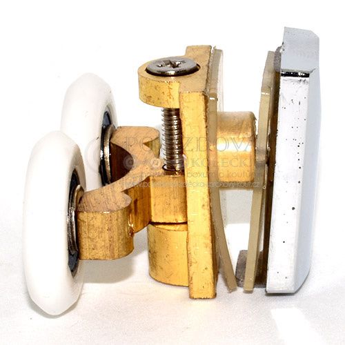 Horní pojezdové dvoj kolečko W67 