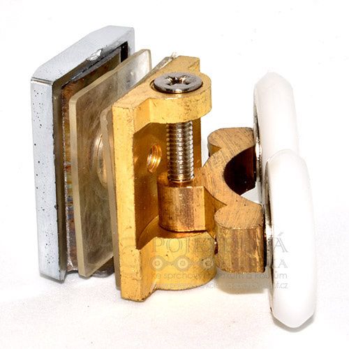 Horní pojezdové dvoj kolečko W67 