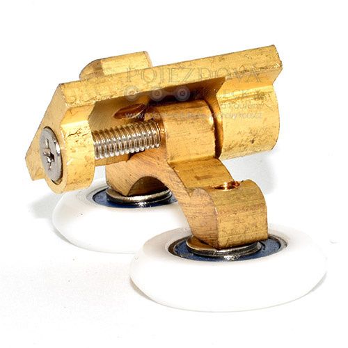 Horní pojezdové dvoj kolečko W67 