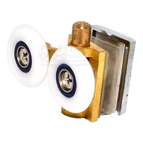 Spodní pojezdové dvoj kolečko W67