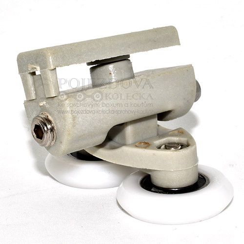 Horní pojezdové dvoj kolečko S63