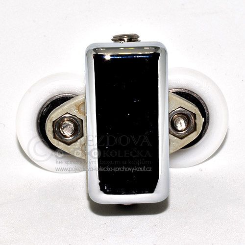 Horní pojezdové dvoj kolečko S63 