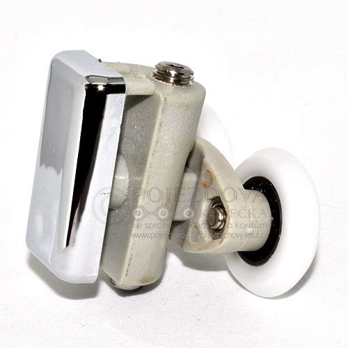 Horní pojezdové dvoj kolečko S63 