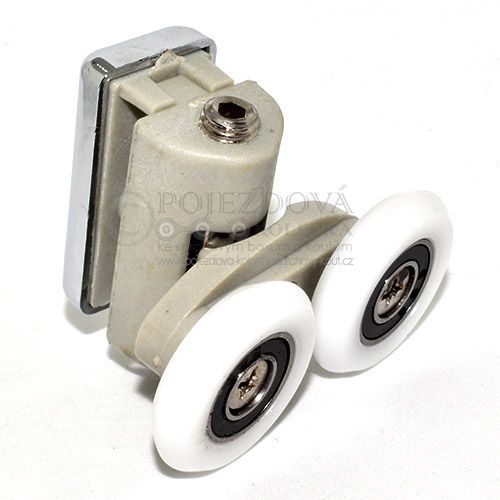 Horní pojezdové dvoj kolečko S63 