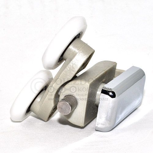 Horní pojezdové dvoj kolečko S63 