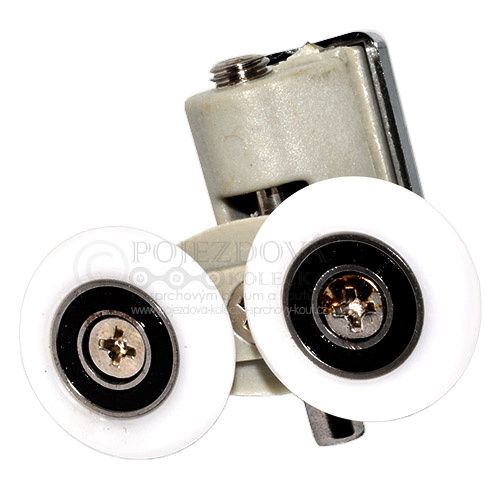 Horní pojezdové dvoj kolečko S63 