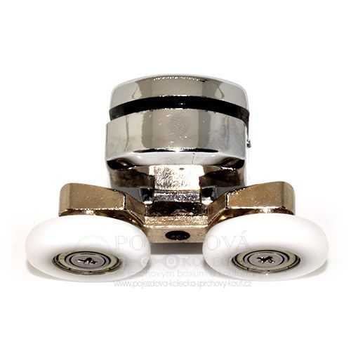 Spodní pojezdové dvoj kolečko D15 