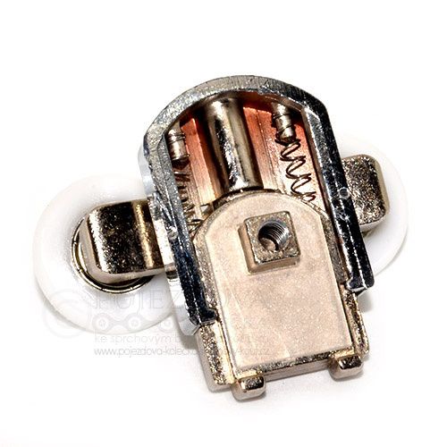 Spodní pojezdové dvoj kolečko D15 