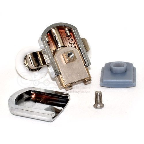 Spodní pojezdové dvoj kolečko D15 