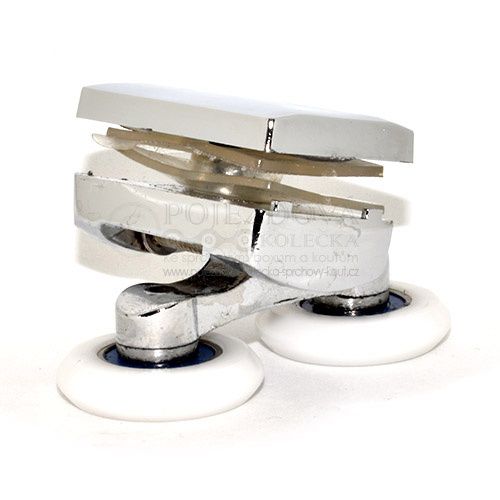 Horní pojezdové dvoj kolečko D70 