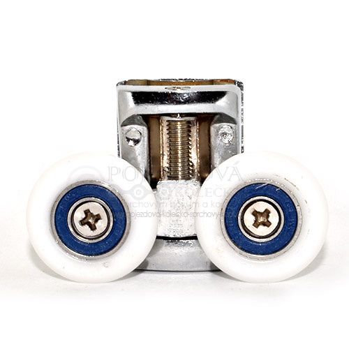 Horní pojezdové dvoj kolečko D70 