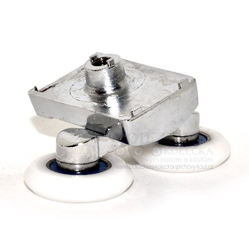 Horní pojezdové dvoj kolečko D70 