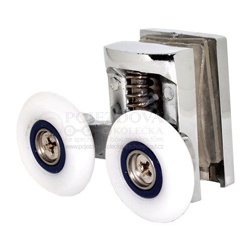 Spodní pojezdové dvoj kolečko D70 