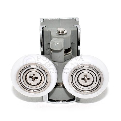 Horní pojezdové dvoj kolečko M90 