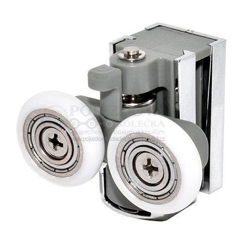 Horní pojezdové dvoj kolečko M90 