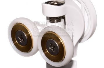 Horní pojezdové dvoj kolečko D06