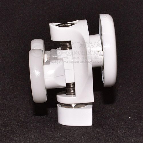 Horní pojezdové dvoj kolečko D06 