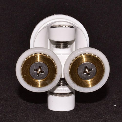 Horní pojezdové dvoj kolečko D06 