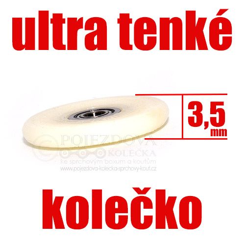 Náhradní kolečko TYP-Q 