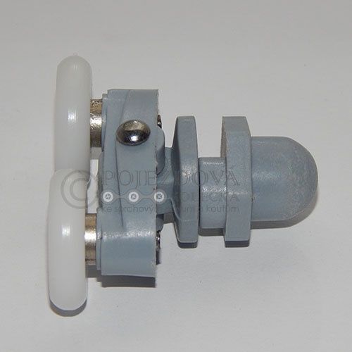 Pojezdové dvoj kolečko B27 