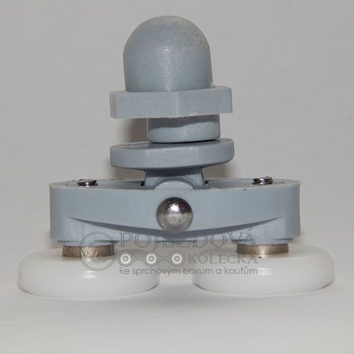 Pojezdové dvoj kolečko B27 