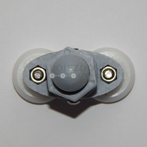 Pojezdové dvoj kolečko B27 