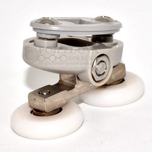 Horní pojezdové dvoj kolečko B39 