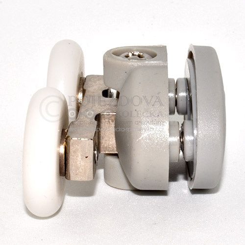 Horní pojezdové dvoj kolečko B39 