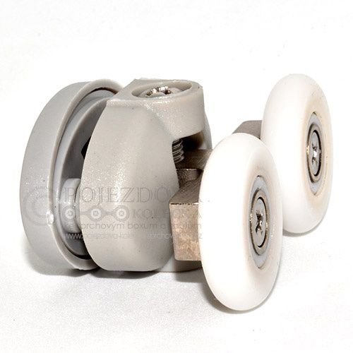 Horní pojezdové dvoj kolečko B39 