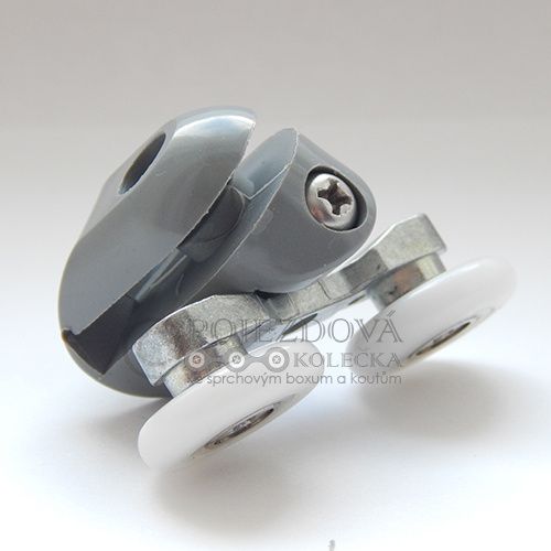 Horní pojezdové dvoj kolečko B43horn 