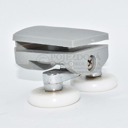 Horní pojezdové dvoj kolečko M04 