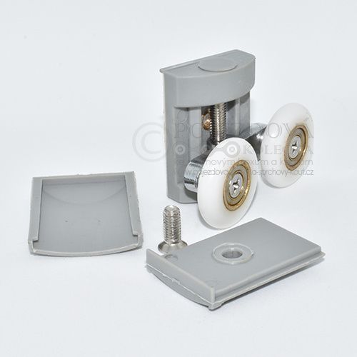 Horní pojezdové dvoj kolečko M04 