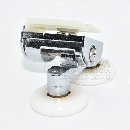 Horní pojezdové dvoj kolečko M05 