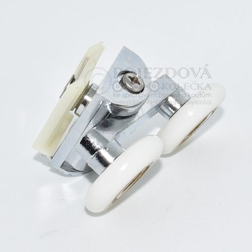 Horní pojezdové dvoj kolečko M05 