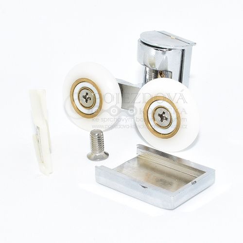 Horní pojezdové dvoj kolečko M05 