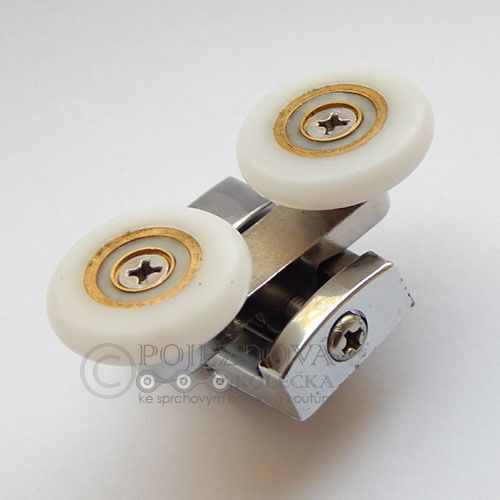 Horní pojezdové dvoj kolečko M07horn 