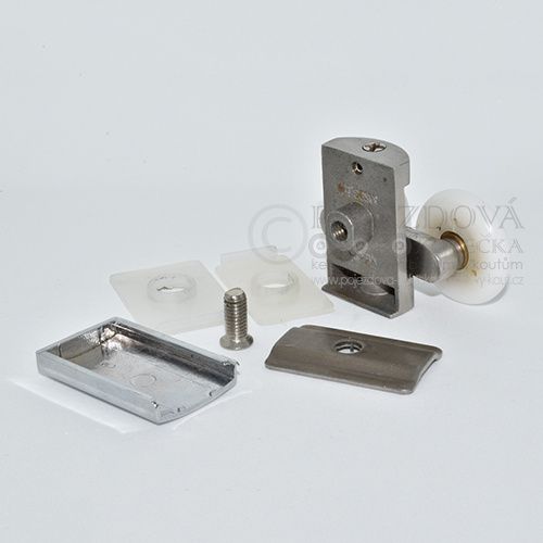 Horní pojezdové dvoj kolečko M12 