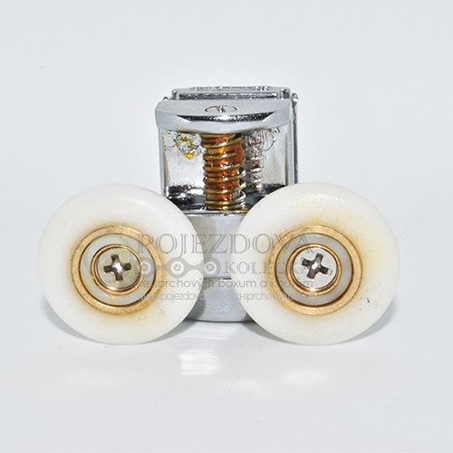 Spodní pojezdové dvoj kolečko M10 