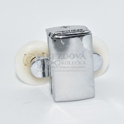 Spodní pojezdové dvoj kolečko M10 