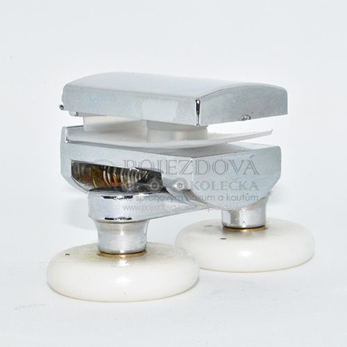 Spodní pojezdové dvoj kolečko M10 