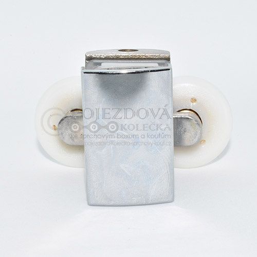 Spodní pojezdové dvoj kolečko M12 