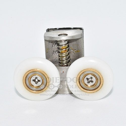 Spodní pojezdové dvoj kolečko M12 