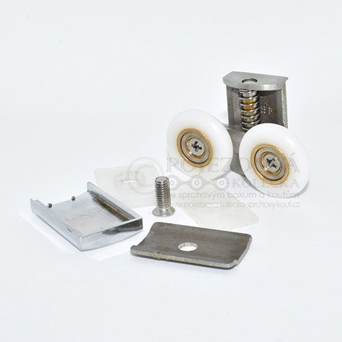 Spodní pojezdové dvoj kolečko M12 