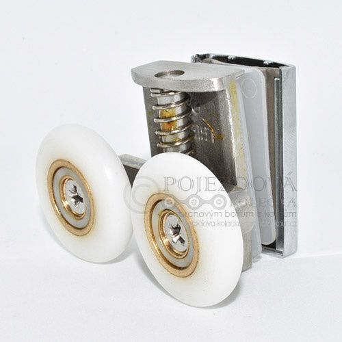 Spodní pojezdové dvoj kolečko M12 