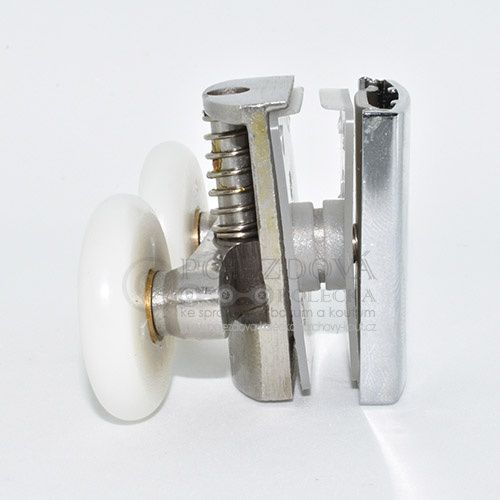 Spodní pojezdové dvoj kolečko M12